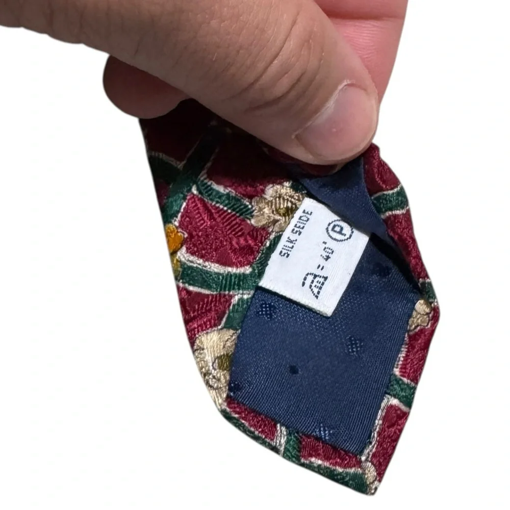 Givenchy Monsieur 100% Silk‎ Patterned Geometric Blue Men's Tie 55x3.5